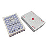 Карты игральные No Brand Jeux De Cartes Rami Синяя рубашка 63х88 мм Разноцветный (DN36199A)