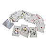 Карты игральные No Brand Jeux De Cartes Rami Синяя рубашка 63х88 мм Разноцветный (DN36199A)