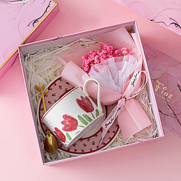 Сувенірний подарунковий набір Lesko 7F1 Pink (12959-83240)