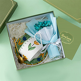 Сувенірний подарунковий набір Lesko 7X6 Blue (12961-83234)