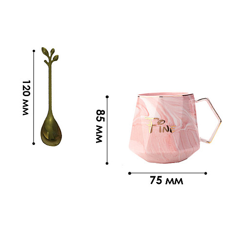 Сувенирный подарочный набор Lesko A29 Pink (12994-83422)