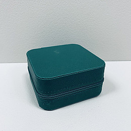 Коробочка для украшений Stenson MT-751 9,7x9,7x4,8 см Зеленый