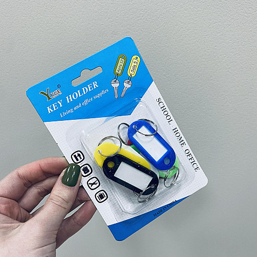 Брелок-ідентифікатор для ключів Yuge R97944-6 6 шт