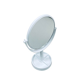 Зеркало косметичне A-PLUS 704 HB h-30 см Біле