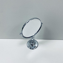 Зеркало косметическое A-PLUS 3018 h-31,5 см Серый