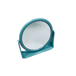 Зеркало косметичне A-PLUS 23R 13,3x16,9 см Зелений