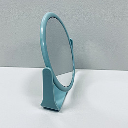 Зеркало косметическое A-PLUS 23R 13,3x16,9 см Зеленый