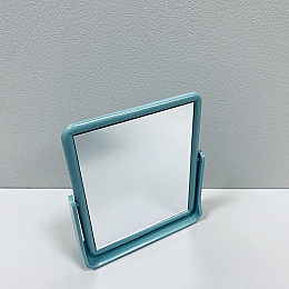 Зеркало косметическое A-PLUS 030-2 17x14 см Зеленый