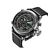 Подарочный набор AMST Часы AM3003 + кошелек Baellerry Black (2104618452)