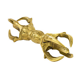 Ваджр Дордже Kailash Школа Сингон Бронза П’ять спиць 13.7 см (27616)