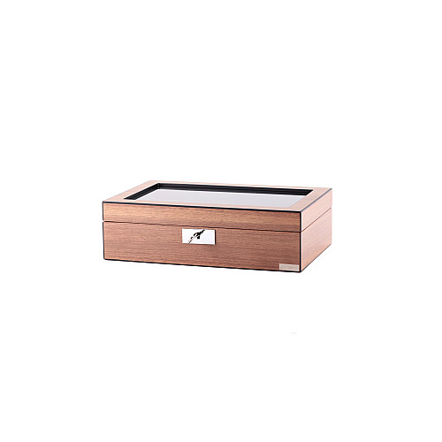 Шкатулка для хранения украшений Salvadore WB/2442/8.W 315х202х90 мм Коричнево-зеленый