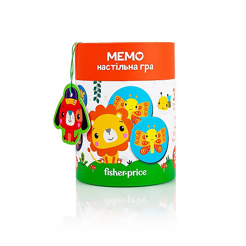 Детская настольная игра Vladi Toys Мемо 36 деталей Разноцветный (118768)