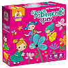 Детская настольная игра Vladi Toys Цветочные феи 4 феи 32 цветка Разноцветный (163918)
