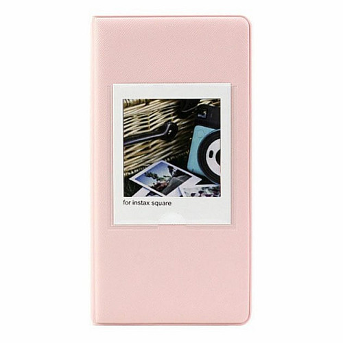 Фотоальбом для Fujifilm Instax Square SQ1/SQ6/SQ40/SQ20/SQ10/SP3/SQ Link на 64 фото Розовый