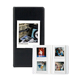Фотоальбом для Fujifilm Instax Square SQ1/SQ6/SQ40/SQ20/SQ10/SP3/SQ Link на 64 фото Черный