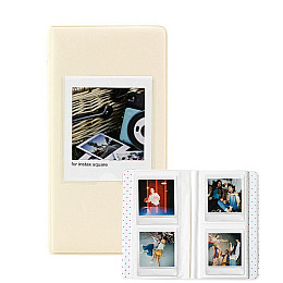 Фотоальбом для Fujifilm Instax Square SQ1/SQ6/SQ40/SQ20/SQ10/SP3/SQ Link на 64 фото Бежевый