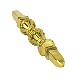 Ваджр подвійний Kailash Школа Сингон Бронза 14 см (26371)