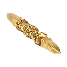 Ваджр подвійний Kailash Школа Сингон Бронза 13.7 см (27812)