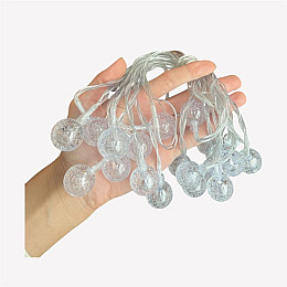 Гирлянда MeeToo USB 5 м Прозрачный (470242824)