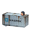 Органайзер-контейнер Standart NPK Maersk 1 шт 11.6 × 5.4 × 5.1 см