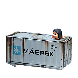 Органайзер-контейнер Standart NPK Maersk 1 шт 11.6 × 5.4 × 5.1 см