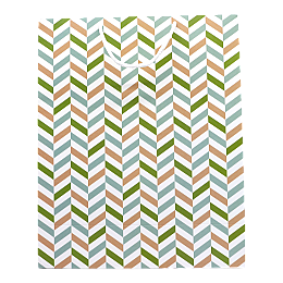 Пакет подарковий Львівська Мануфактура Друку В'язка 27х33 см Різнокольоровий L49