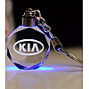 Брелок автомобильный No Brand Кристал KIA GF с подсветкой (H051171)