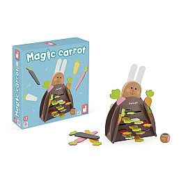 Игра настольная для детей Janod Магическая морковь iz16550