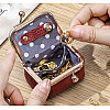 Шкатулка Jewelry Бордовий 4,5х6,5х3,5 см Бордовий