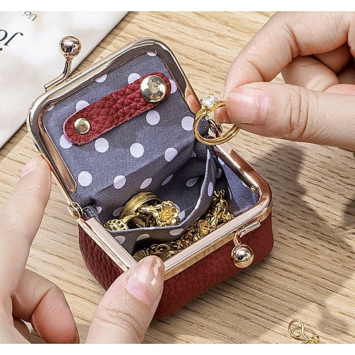 Шкатулка Jewelry Бордовий 4,5х6,5х3,5 см Бордовий