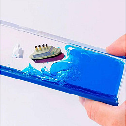 Антистресс на торпеду в машине Urbanset Титаник BV77O