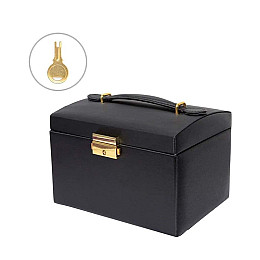 Шкатулка для прикрас Casegrace SP-01111 17х12 см Чорна 12183-83887