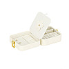 Шкатулка для украшений с зеркалом Casegrace SP-01194 9,5х5 см White 13162-83878