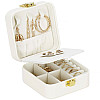 Шкатулка для украшений с зеркалом Casegrace SP-01194 9,5х5 см White 13162-83878