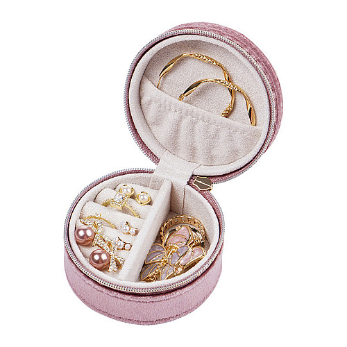 Органайзер-шкатулка для украшений Casegrace SP-01306 8х4,5 см Pink 13163-83879