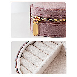 Органайзер-шкатулка для прикрас Casegrace SP-01306 8х4,5 см Рожевий 13163-83879