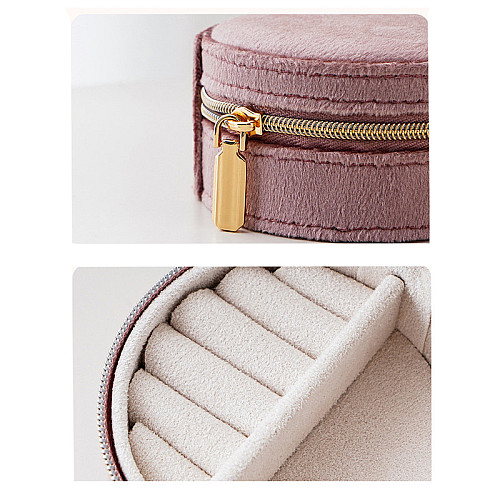Органайзер-шкатулка для украшений Casegrace SP-01306 8х4,5 см Pink 13163-83879