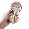 Органайзер-шкатулка для украшений Casegrace SP-01306 8х4,5 см Pink 13163-83879