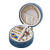 Органайзер шкатулка для украшений Casegrace SP-01306 8х4,5 см Blue 13163-83881