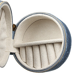 Органайзер шкатулка для прикрас Casegrace SP-01306 8х4,5 см Синій 13163-83881