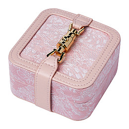 Шкатулка для украшений Casegrace SP-01328 9,5х5,5 см Pink 13164-83882