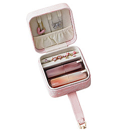 Шкатулка для прикрас Casegrace SP-01328 9,5х5,5 см Рожевий 13164-83882