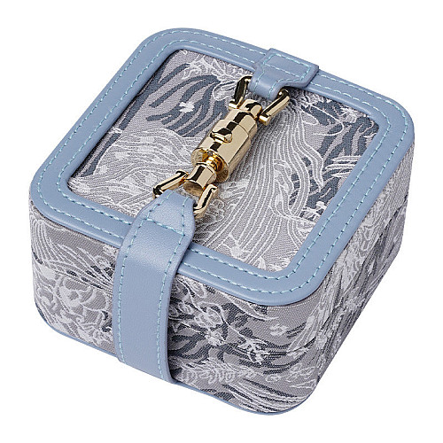 Шкатулка для украшений Casegrace SP-01328 9,5х5,5 см Blue 13164-83883