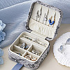 Шкатулка для украшений Casegrace SP-01328 9,5х5,5 см Blue 13164-83883