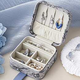 Шкатулка для прикрас Casegrace SP-01328 9,5х5,5 см Синя 13164-83883