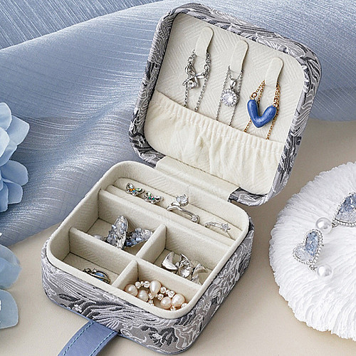 Шкатулка для украшений Casegrace SP-01328 9,5х5,5 см Blue 13164-83883