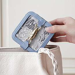 Шкатулка для прикрас Casegrace SP-01328 9,5х5,5 см Синя 13164-83883