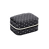 Шкатулка для украшений Casegrace SP-01304-B 10х5 см Black 13166-83876