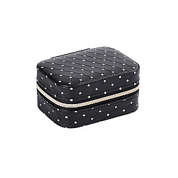 Шкатулка для украшений Casegrace SP-01304-B 10х5 см Black 13166-83876