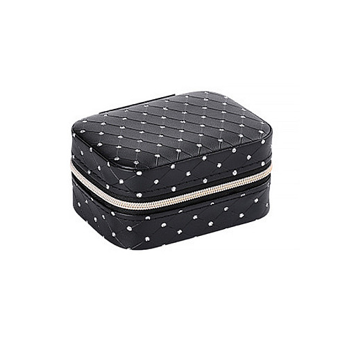 Шкатулка для украшений Casegrace SP-01304-B 10х5 см Black 13166-83876